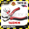 YATO YT6627/ YT-6627 160MM Bent Nose Pliers Pliers , Crimping Tool , Snips , Cutter , File Hand Tool