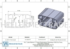 Telescopic Aluminium Profile  Other Profiles Aluminium Profiles Aluminium