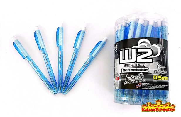 G'Soft BPGS-W2/0.5 ex-Fine Ball Pen 0.5mm (Blue)