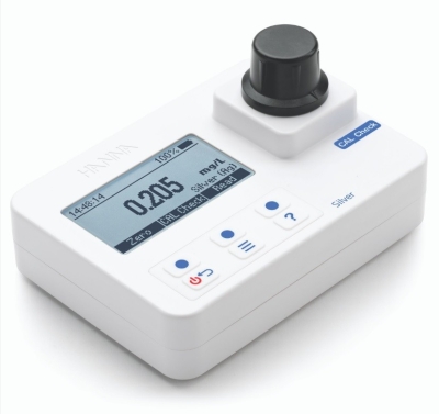 HI97737 Silver photometer: Range 0.000 to 1.000 mg/L - meter only