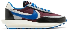 sacai x Undercover x LDWaffle 'Night Maroon Team Royal' Nike Sacai