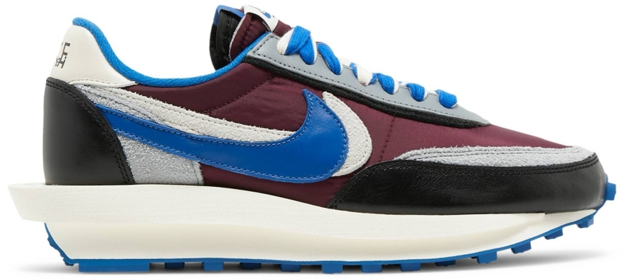 sacai x Undercover x LDWaffle 'Night Maroon Team Royal'