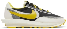 sacai x Undercover x LDWaffle 'Bright Citron' Nike Sacai