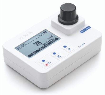 HI97751 Sulfate photometer: Range 0 to 150 mg/L - meter only