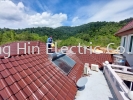 Meru Valley, Ipoh SERVICE & MAINTENANCE CLEANING & CHEMICAL SERVICE SOLAR FLAT PANEL