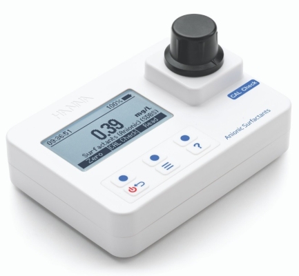 HI97769 Anionic Surfactants Portable Photometer: Range  0.00 to 3.50 mg/L  - meter only