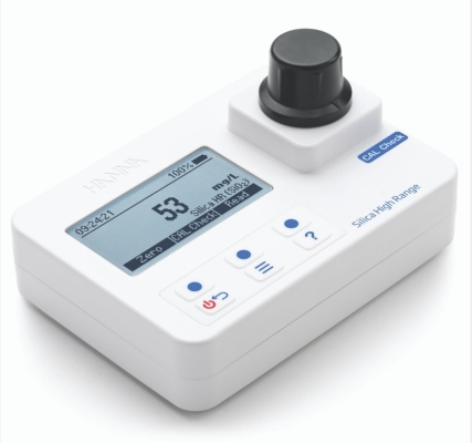 HI97770 Silica portable photometer: range 0 to 200 ppm - meter only