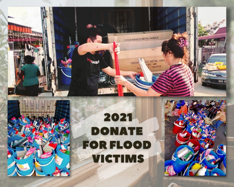 2021 DONATE FOR FLOOD VICTIMS