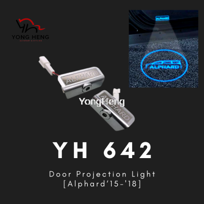 Door Projection Light [Alphard15-'18] [YH642]