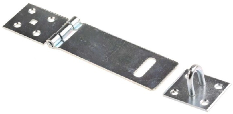  751-348 - RS PRO Steel Hasp & Staple