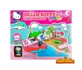 Hello Kitty Building Block Sunshine / Air Plane / Park Building Fun Games