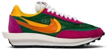 Sacai x LDWaffle 'Pine Green' Nike Sacai