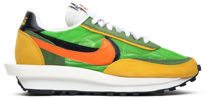 Sacai x LDWaffle 'Green Gusto'