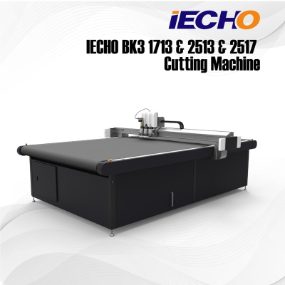 iECHO BK3 1713 & 2513 & 2517 Cutting Machine