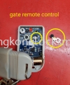 repair auto gate  remote control Repair Remote Control