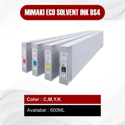 Mimaki Eco Solvent Ink BS4