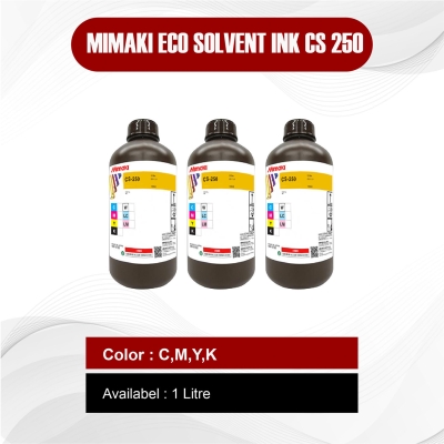 Mimaki Eco Solvent Ink CS 250