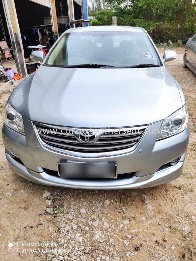 TOYOTA CAMRY CONSOLE BOX ARM REST REPLACE LEATHER 