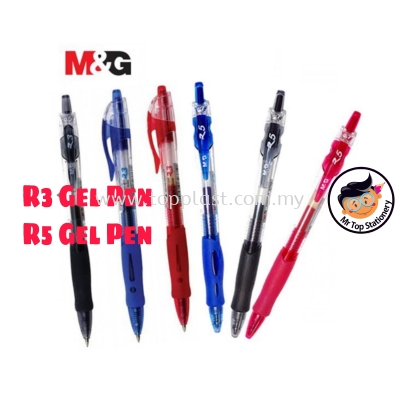 M&G Gel Pen R3 R5