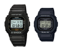 DW-5600E-1V & BGD-560-1D G-Shock Series Couples Watches