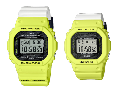 DW-5600TGA-9D & BGD-560TG-9D