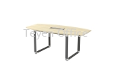 BOAT-SHAPE CONFERENCE TABLE (OBB 18) BOAT SHAPE CONFERENCE TABLE MEETING TABLE