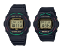 DW-5700TH-1D & BGD-570TH-1D G-Shock Series Couples Watches