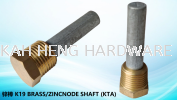 п K19 BRASS/ ZINCNODE SHAFT (KTA) MARINE