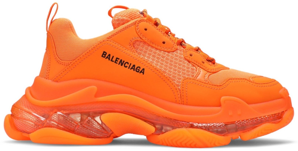 Balenciaga Triple S Sneaker 'Clear Sole - Orange' Triple S Balenciaga  Malaysia, Kuala Lumpur (KL), Selangor Supplier, Suppliers, Supply, Supplies  | SZ Zone Shop