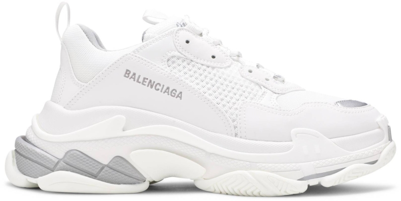 Balenciaga Triple S Sneaker 'White Metal Grey'