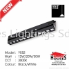 YE82 30W BK LED-WW Track Light