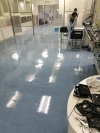 Vinyl Floor Polishing (2) Floor Polishing