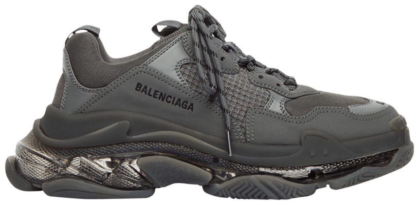 Balenciaga Triple S Sneaker 'Clear Sole - Dark Grey'