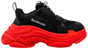 Balenciaga Triple S Sneaker 'Black Red' Triple S Balenciaga