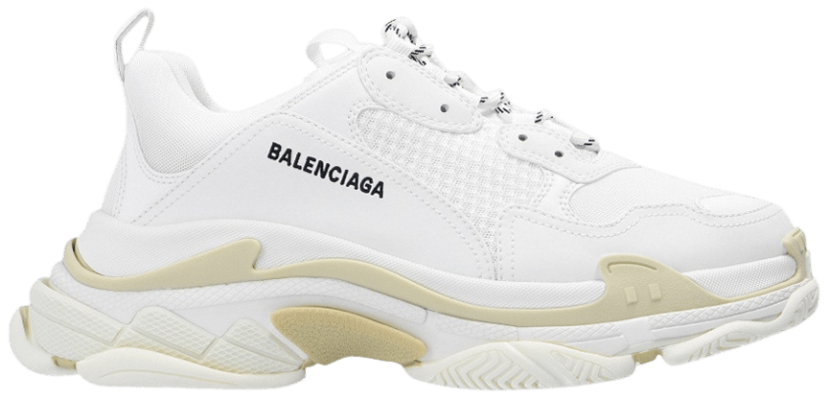 Balenciaga Triple S Sneaker 'White Tan' 2020