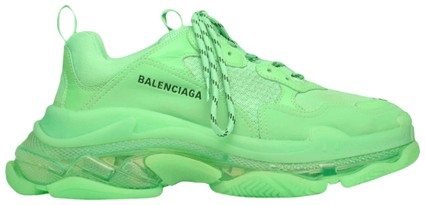 Balenciaga Triple S Sneaker 'Neon Green'