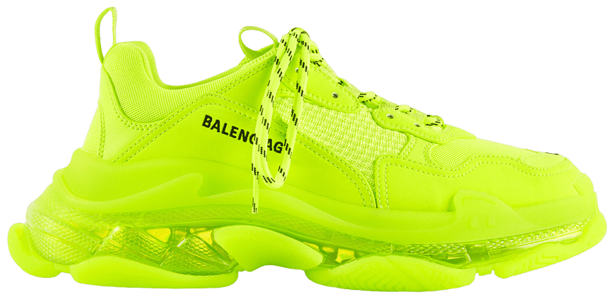 Balenciaga Triple S Sneaker 'Fluo Yellow' Triple S Balenciaga Malaysia,  Kuala Lumpur (KL), Selangor Supplier, Suppliers, Supply, Supplies | SZ Zone  Shop