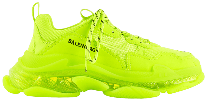 Balenciaga Triple S Sneaker 'Fluo Yellow'