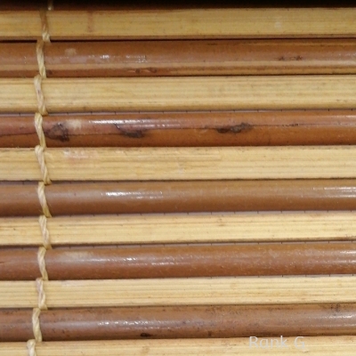 Outdoor Bamboo Blinds - (front & back) - Miko-888