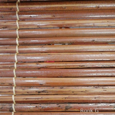 Outdoor Bamboo Blinds (Teak Oil) - Miko 898