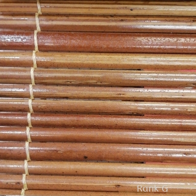 Outdoor Bamboo Blinds - (Varnish) - Miko-838