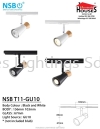 NSB T11 GU10 Track Light