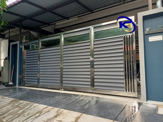 Folding Gate Lorong 2/37, Bukit Rangin Perdana 2, Kuantan