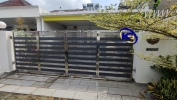 Folding Gate Jalan Jiran 3, Happy Garden KL Kuala Lumpur Selangor Main Gate 