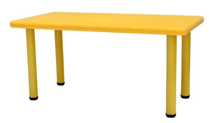 QYL001 Plastic Rectangular Table (4' X 2')