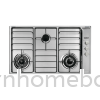 DELONGHI 3 BURNER STAINLESS STEEL BUILT-IN GAS HOB IL 319 ASD DX Gas Hob Kitchen