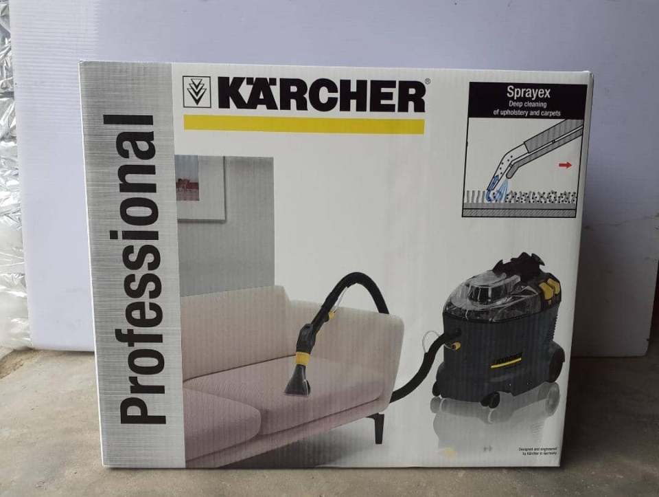 KARCHER PUZZI 8/1C SPRAYEX EXTRACTION CLEANER (P/N:1.100-225.0)