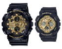 GA-140GB-1A1 & BA-130-1A3 G-Shock Series Couples Watches