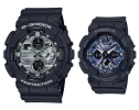 GA-140GM-1A1 & BA-130-1A2 G-Shock Series Couples Watches