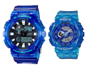 GAX-100MSA-2A & BA-110JM-2A G-Shock Series Couples Watches